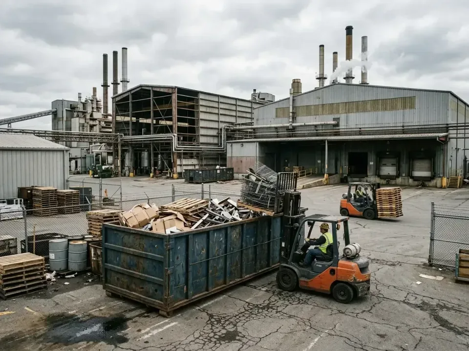 industrial-factory-scrap-conta-003 — frequently asked questions, Cheap Roll-off Dumpster Rentals in Campbelltown, PA